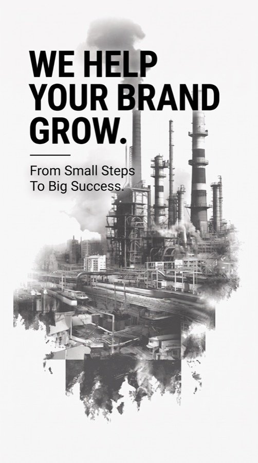 We help your brand grow. From small steps to big success.